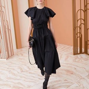 Ulla Johnson Delmara Dress Black US 0